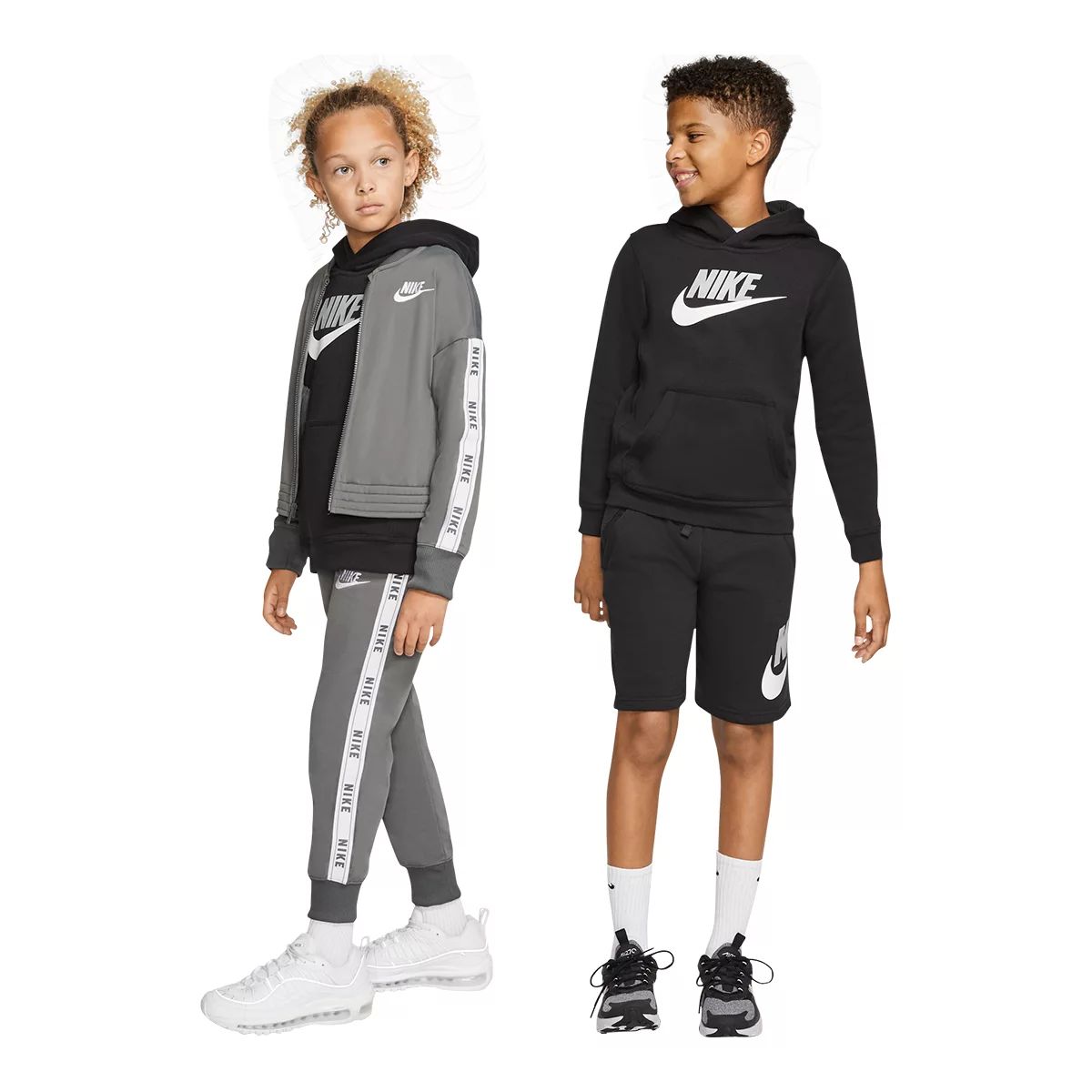 Nike Sportswear Kids' Pullover Hoodie