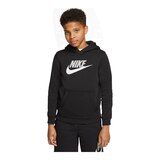Nike Sportswear Kids' Pullover Hoodie Front_Flat
