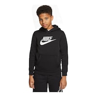 Nike Sportswear Kids' Pullover Hoodie Front_Flat