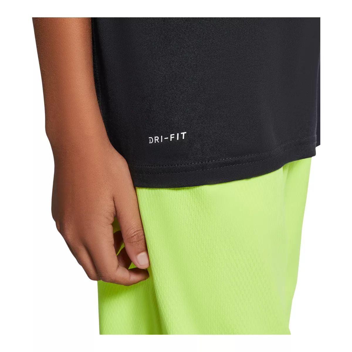 Nike Boys' Dri-FIT Legend T Shirt, Kids, Crewneck, Quick Dry, Graphic
