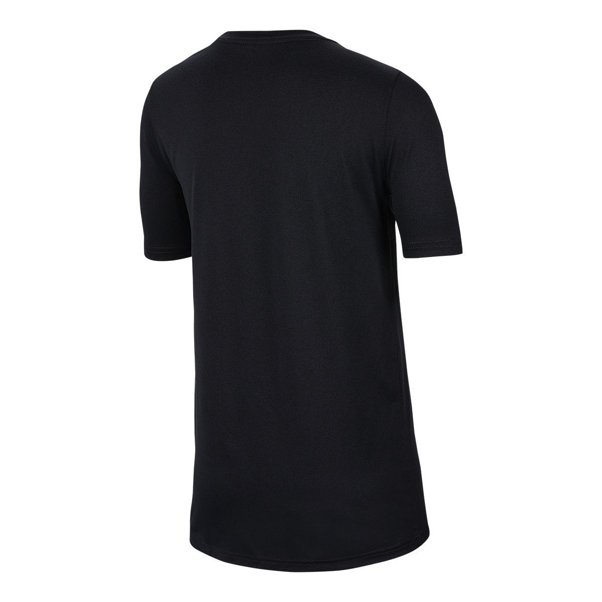 Nike Boys' Dri-FIT Legend T Shirt, Kids, Crewneck, Quick Dry, Graphic
