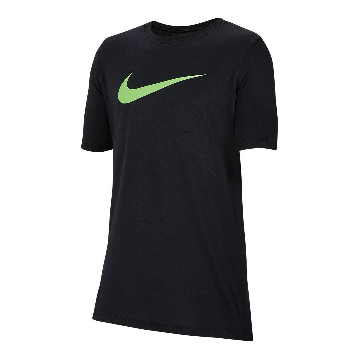 Nike Boys' Dri-FIT Legend T Shirt, Kids, Crewneck, Quick Dry, Graphic