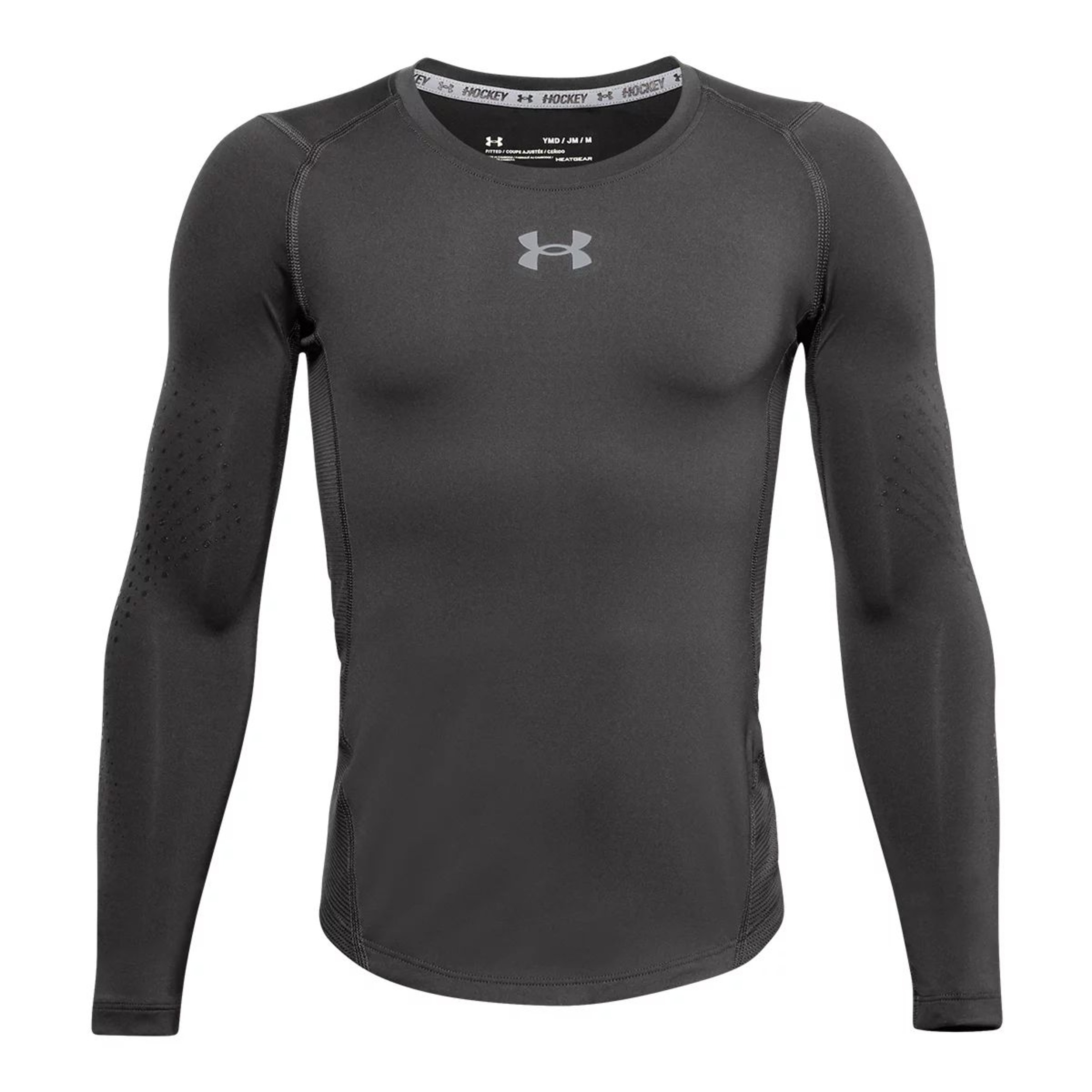 Under Armour Boys' Fitted Long Sleeve Hockey Undershirt SportChek