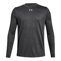 Under Armour Boys' Locker Long Sleeve Shirt Front_Flat