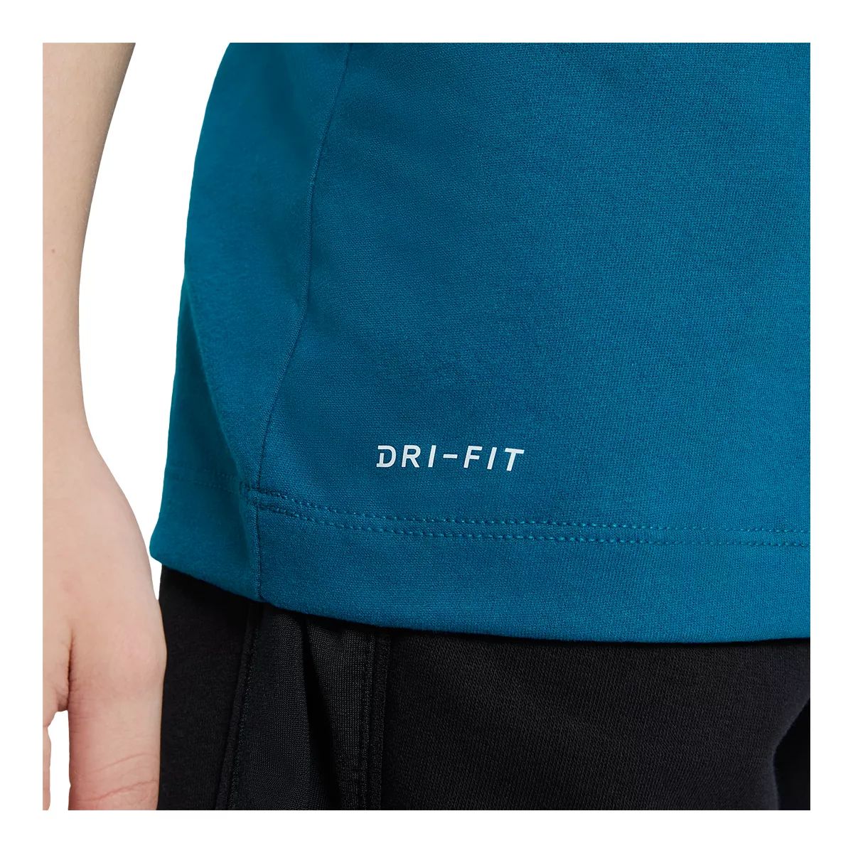 Nike Boys' Dri-FIT Freak T Shirt, Kids, Crewneck, Quick Dry