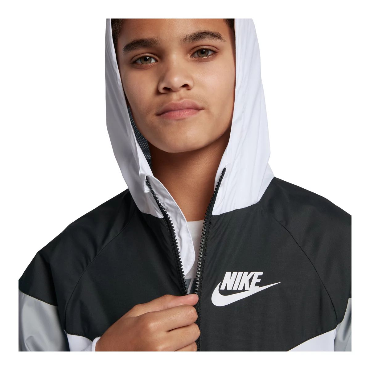 Nike Sportswear Boys' Windrunner Full Zip Jacket