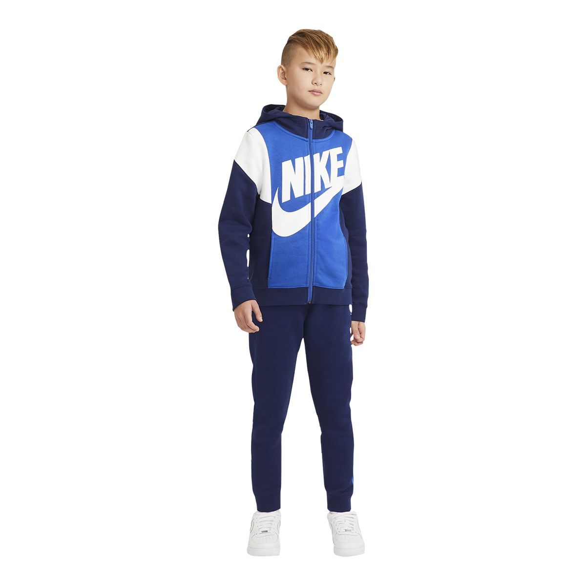 Nike Boys' Core Amplify Sweatpants, Kids', Fleece, Tapered, Athletic