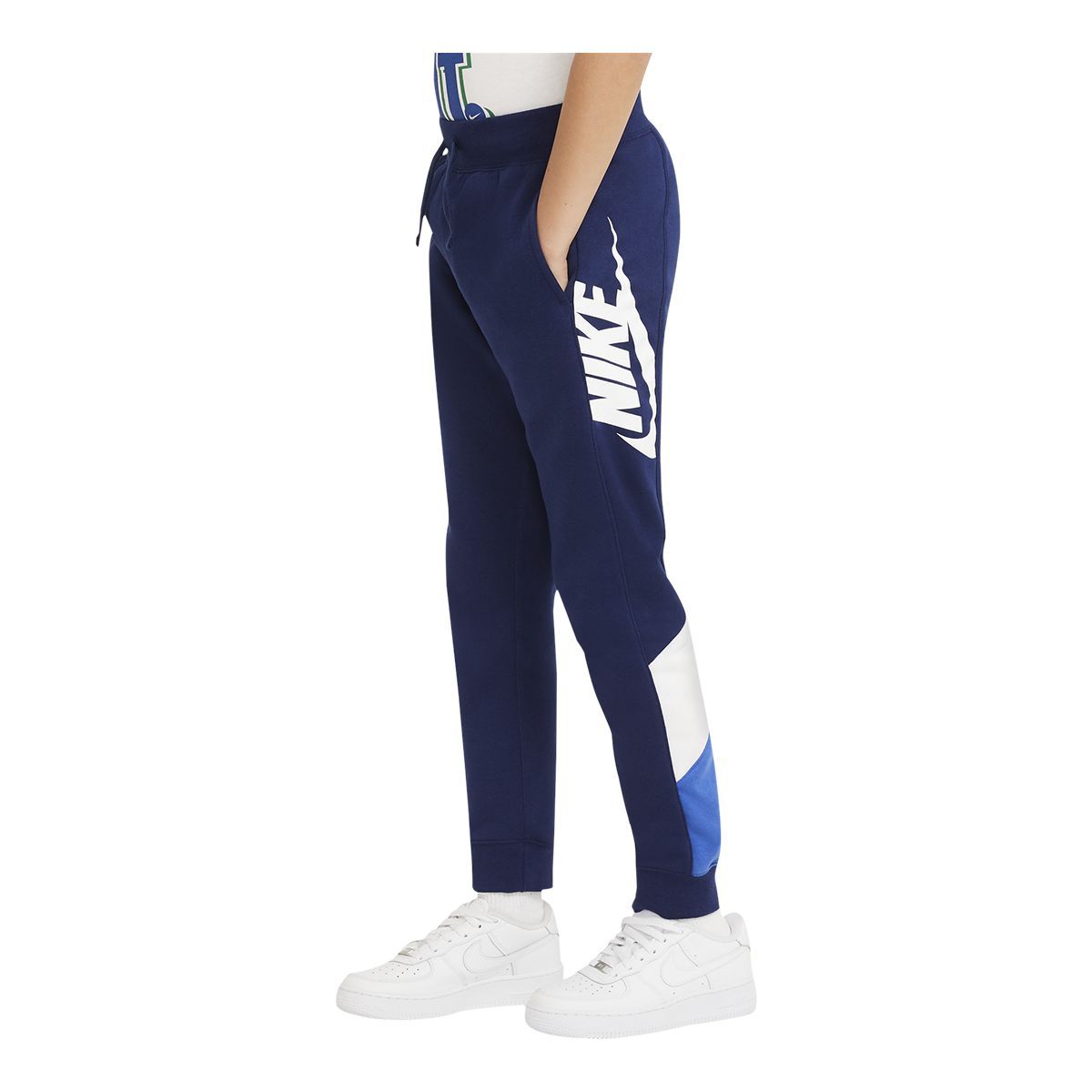 Nike Boys' Core Amplify Sweatpants, Kids', Fleece, Tapered, Athletic