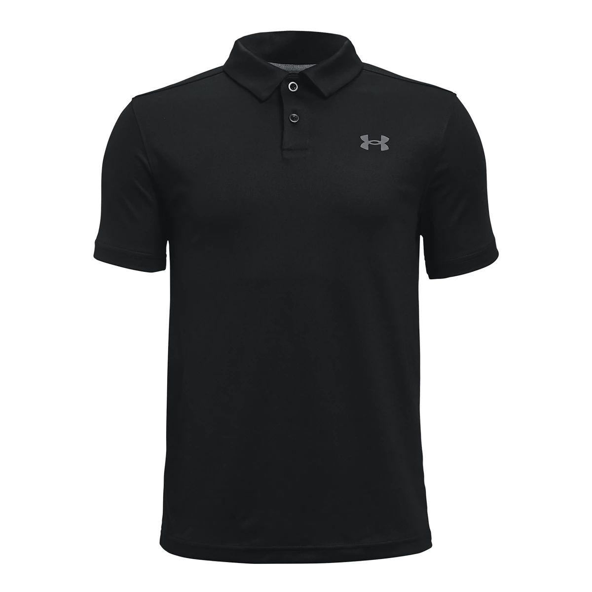 Under Armour Golf Boy's Performance Short Sleeve Polo T Shirt ...