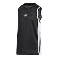 adidas Boys' Legend Basketball Tank Front_Angled_Left