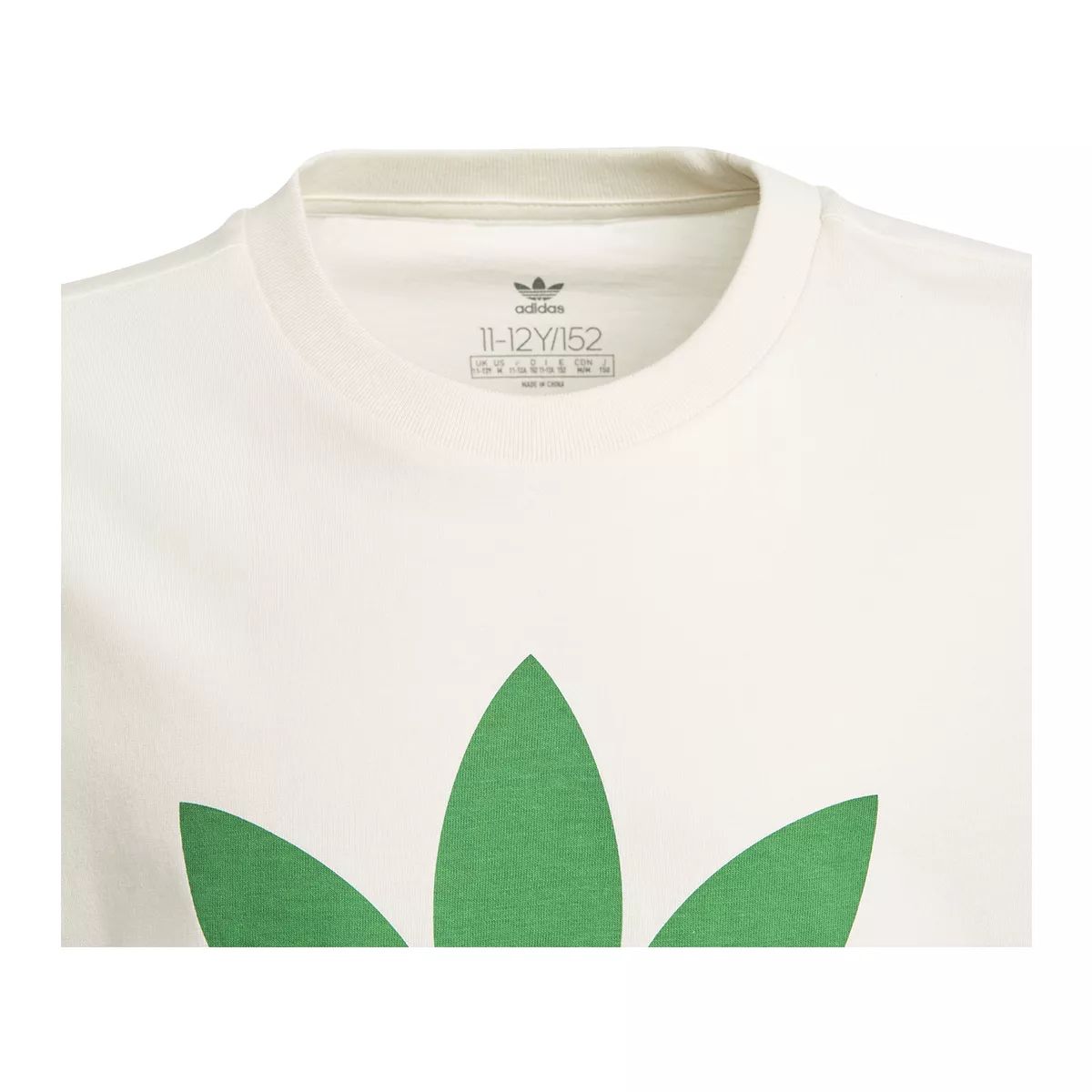 adidas Boys' Stan Smith T Shirt, Kids', Crewneck, Cotton, Graphic