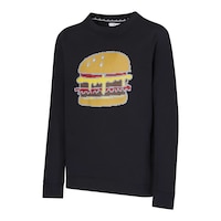 Ripzone Boys' Shaun Graphic Sweatshirt, Kids, Crewneck, Cotton, Graphic Front_Angled_Left