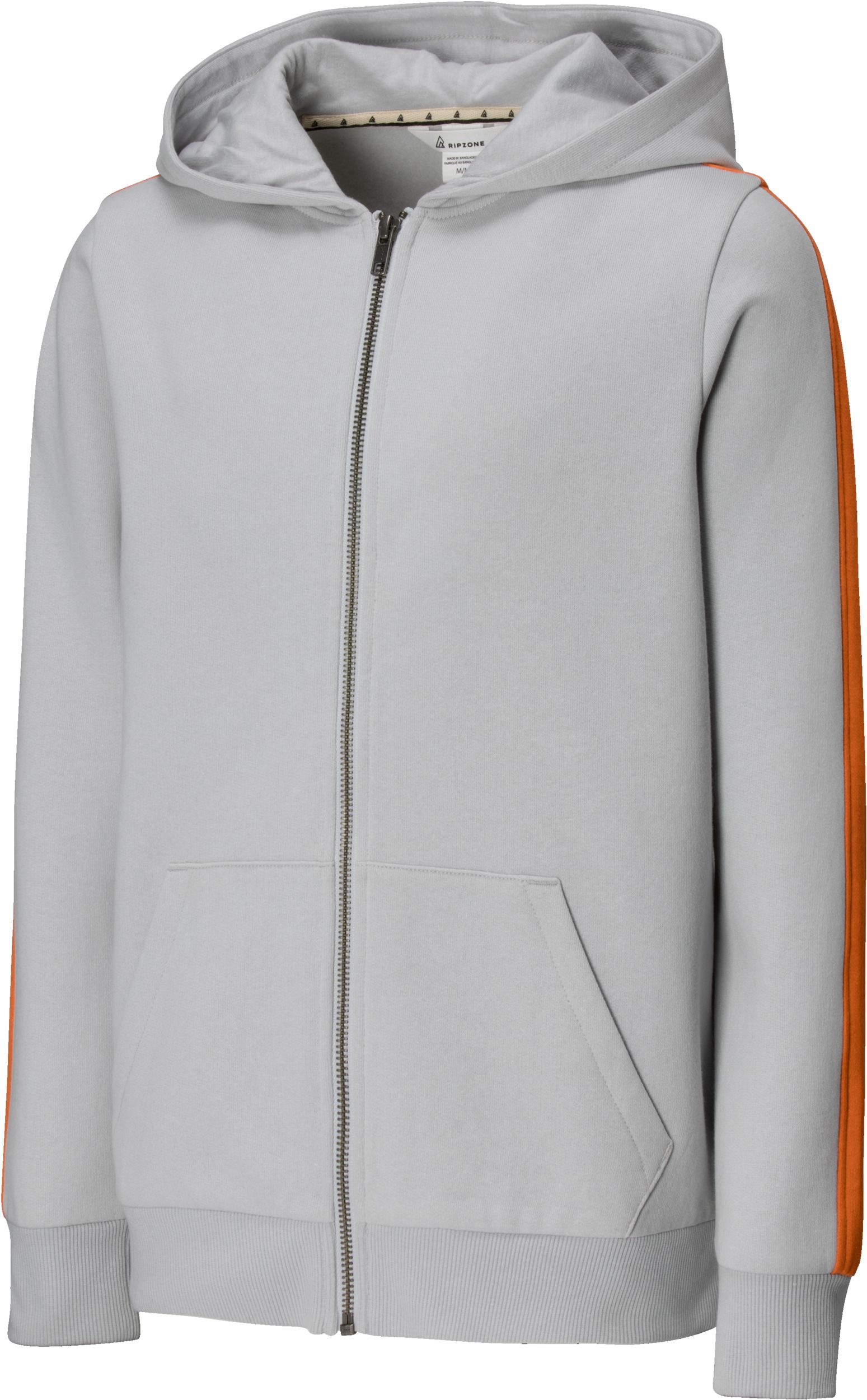 Ripzone Boys' Massif Hoodie, Kids', Full Zip, Kangaroo Pocket