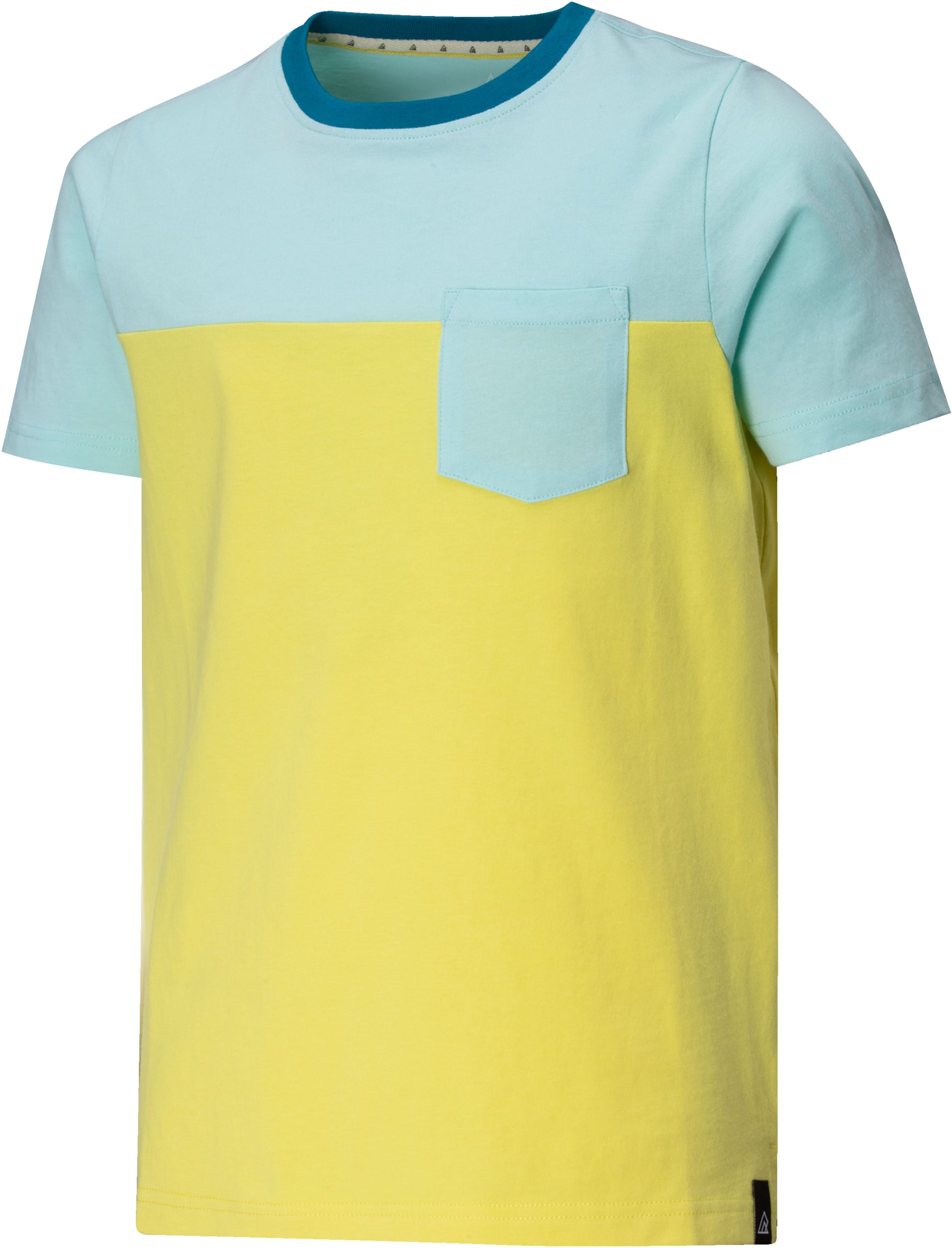 Ripzone Boys' Shredder Colorblock T Shirt, Kids', Crewneck, Cotton