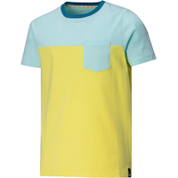 Ripzone Boys' Shredder Colorblock T Shirt, Kids', Crewneck, Cotton Front_Angled_Left