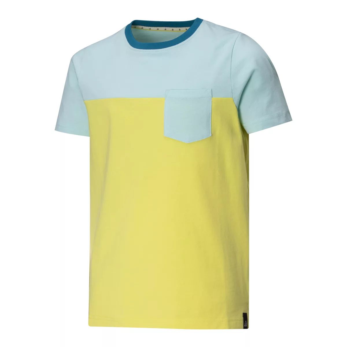 Ripzone Boys' Shredder Colorblock T Shirt, Kids', Crewneck, Cotton