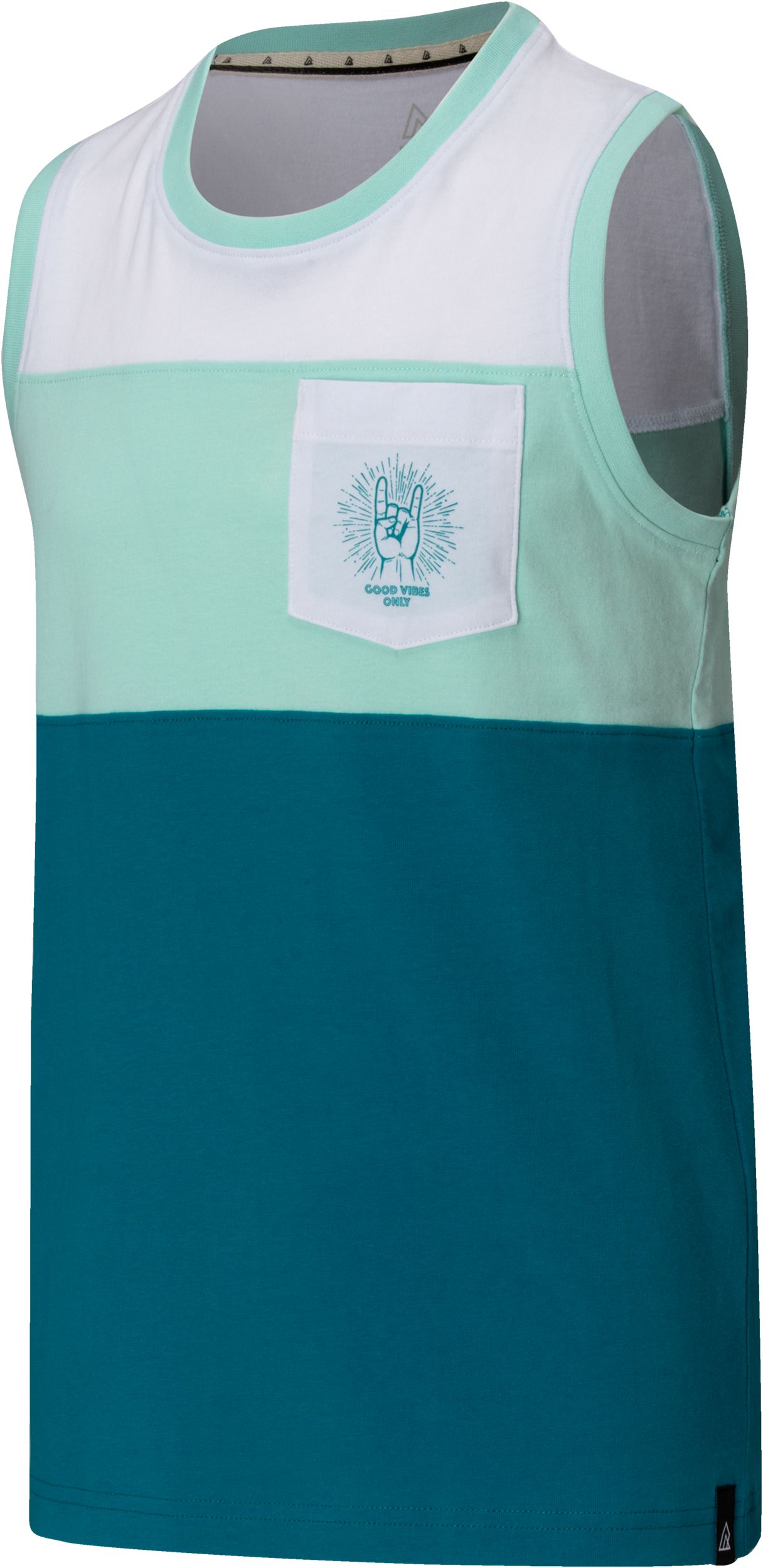 Ripzone Boys' Perrault Colorblock Tank