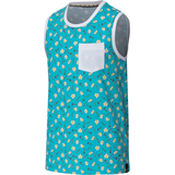 Ripzone Boys' Benson Graphic All Over Print Tank Front_Angled_Left