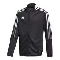 adidas Boys' Tiro21 Track Jacket Front_Angled_Left