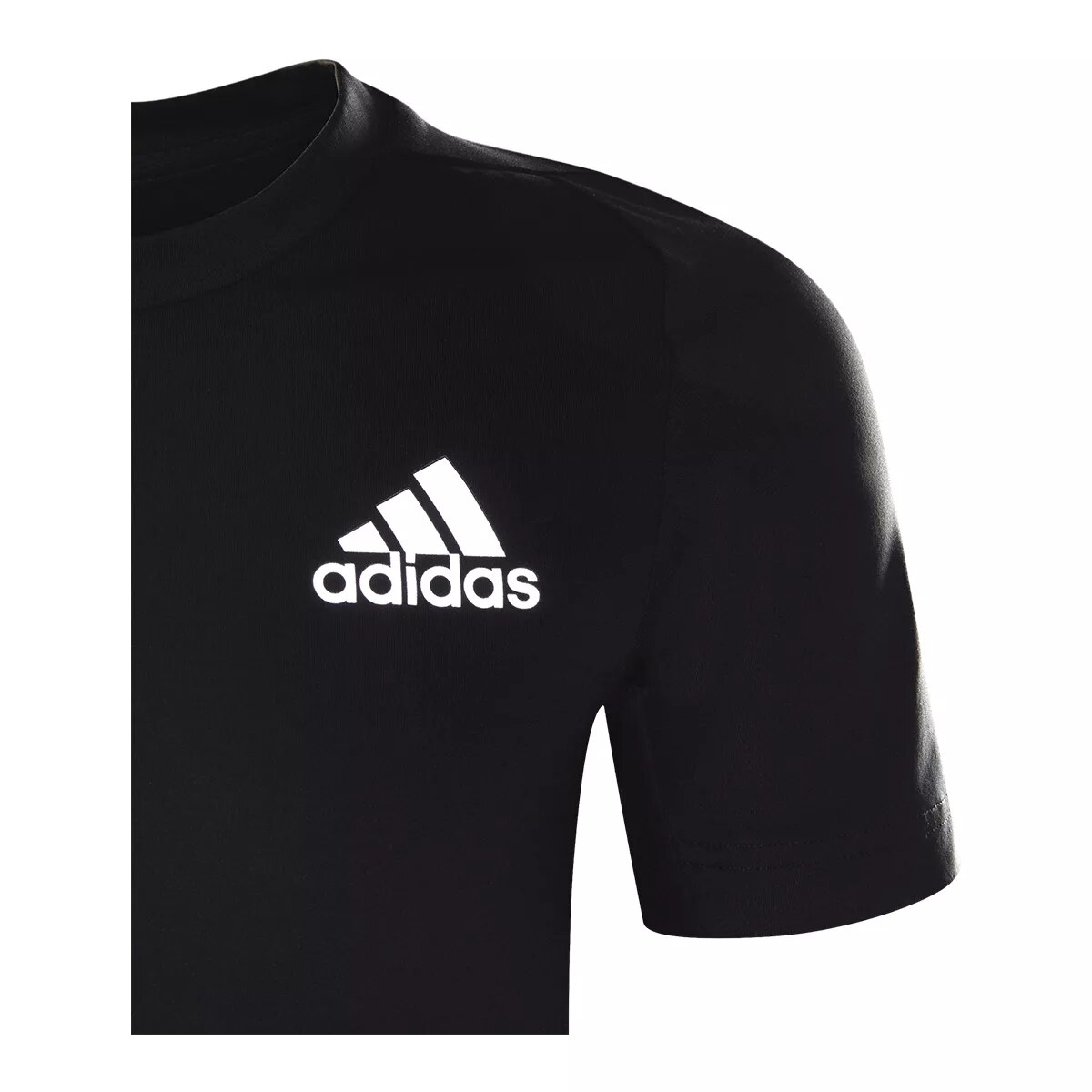 adidas Boys' Alphaskin Sport T Shirt, Kids, Crewneck, Athletic