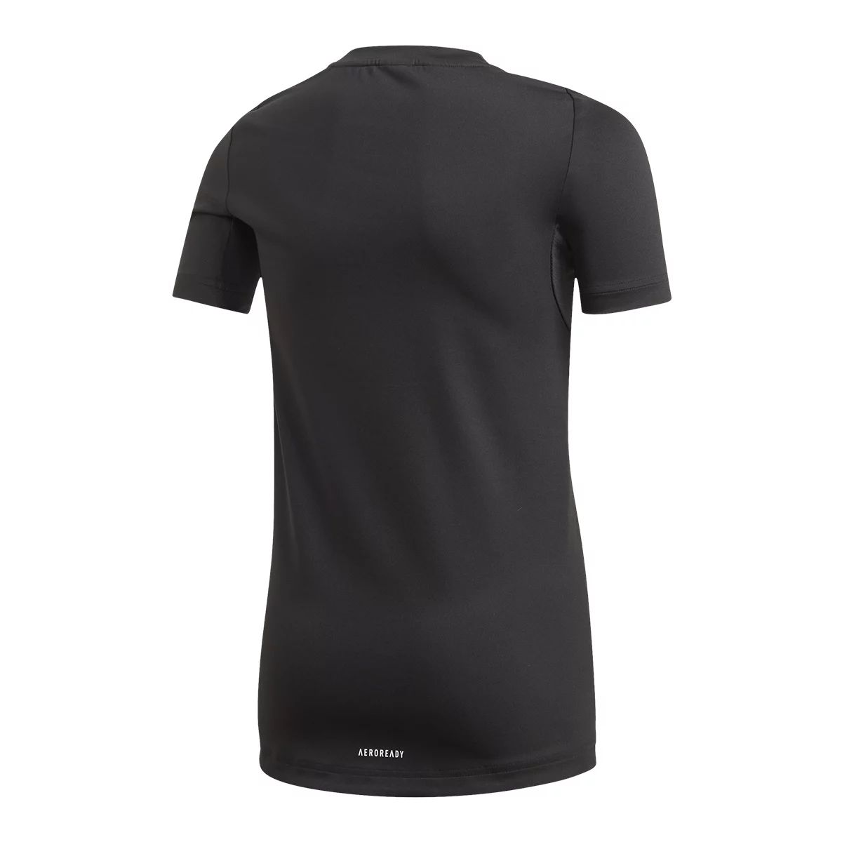 adidas Boys' Alphaskin Sport T Shirt, Kids, Crewneck, Athletic