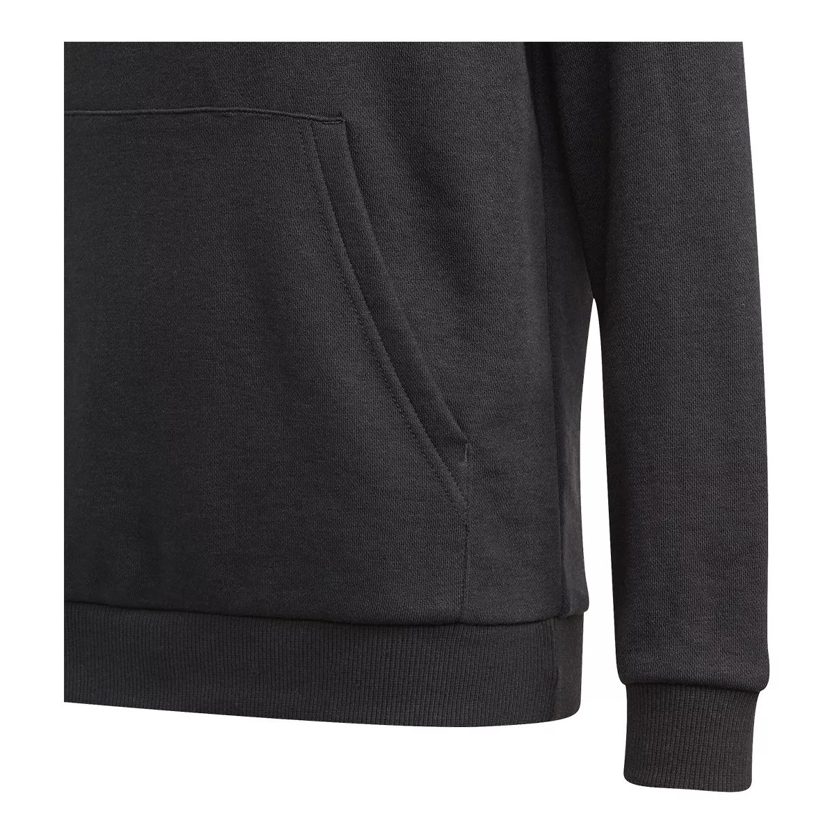 adidas Boys' Brand Love Hoodie, Kids', Pullover, French Terry, Kangaroo Pocket