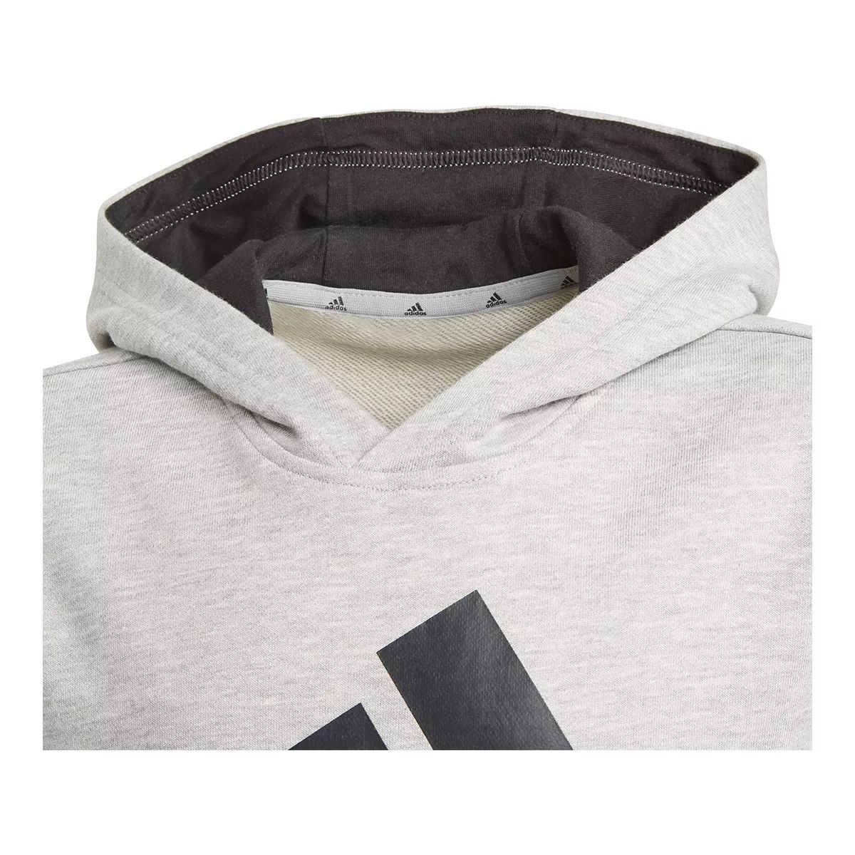 adidas Boys' Brand Love Hoodie, Kids', Pullover, French Terry, Kangaroo Pocket