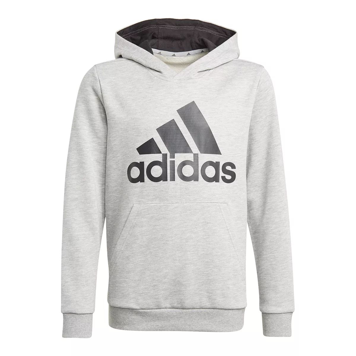 adidas Boys' Brand Love Hoodie, Kids', Pullover, French Terry, Kangaroo Pocket