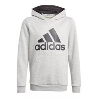 adidas Boys' Brand Love Hoodie, Kids', Pullover, French Terry, Kangaroo Pocket Front_Flat