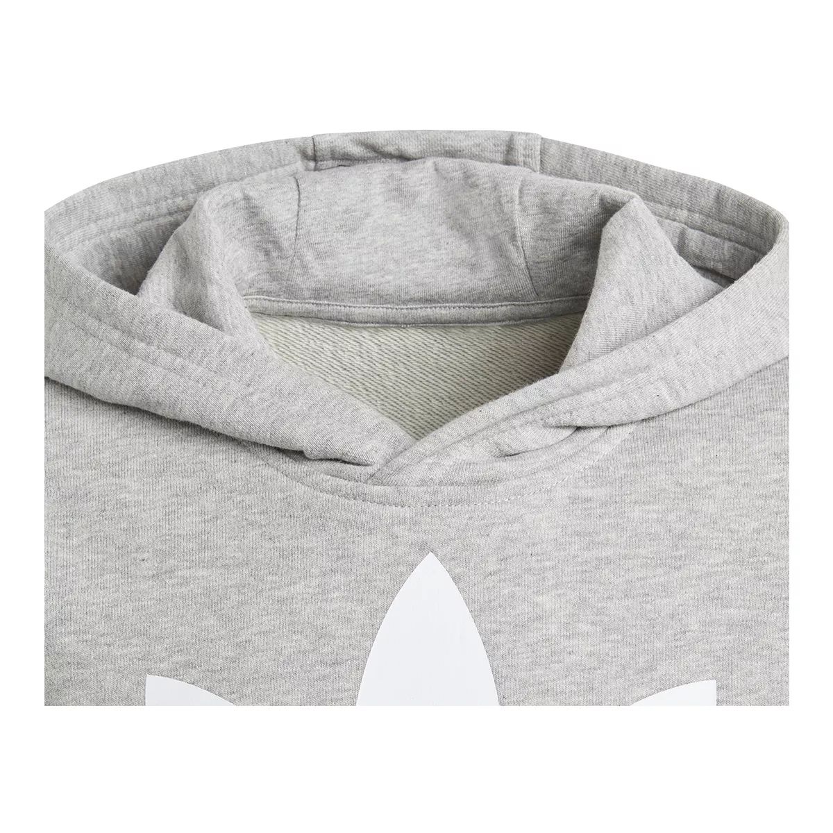 adidas Originals Boys' Trefoil Hoodie, Kids', Pullover, French Terry, Kangaroo Pocket