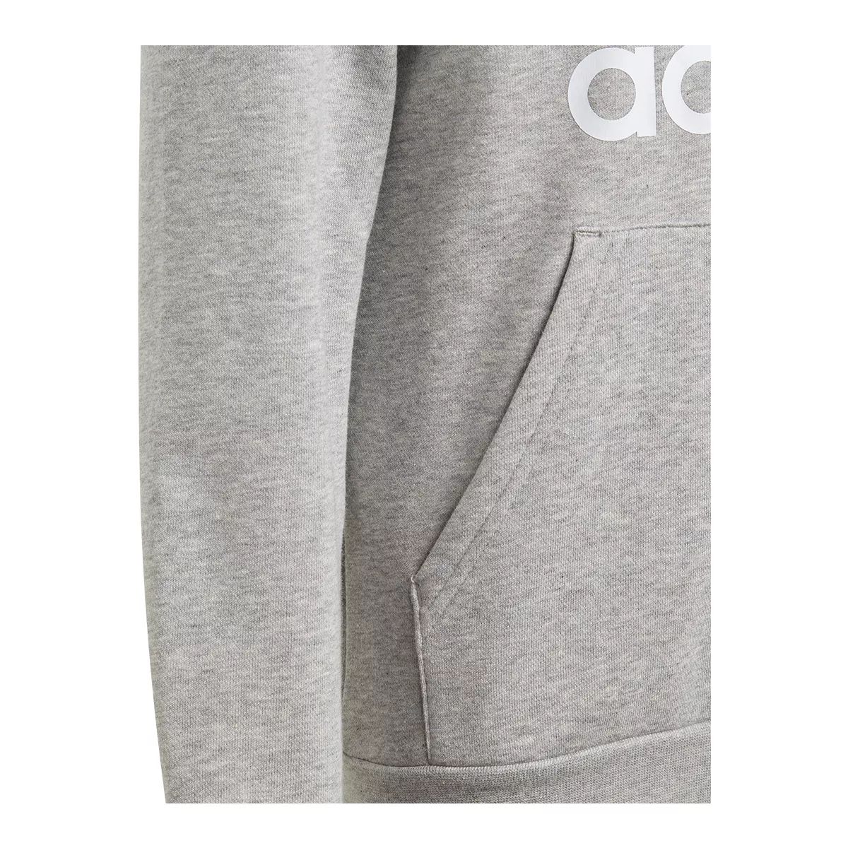 adidas Originals Boys' Trefoil Hoodie, Kids', Pullover, French Terry, Kangaroo Pocket