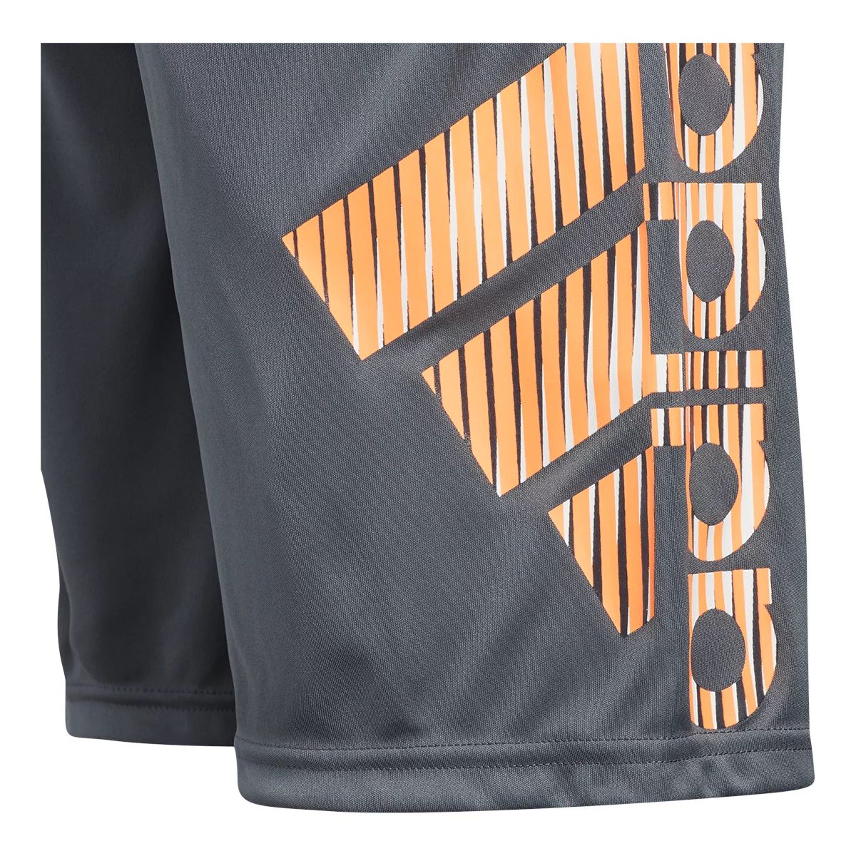 adidas Boys' In Motion Shorts, Kids', Elastic Waistband, Pockets