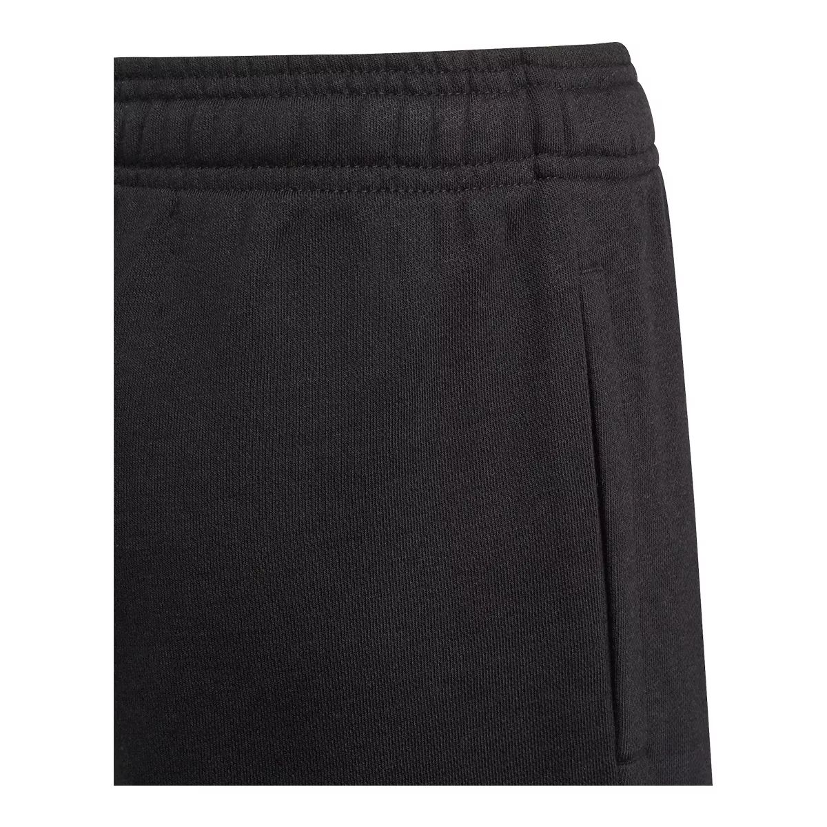 adidas Boys' Brand Love Sweat Shorts, Kids', Elastic Waistband, Pockets