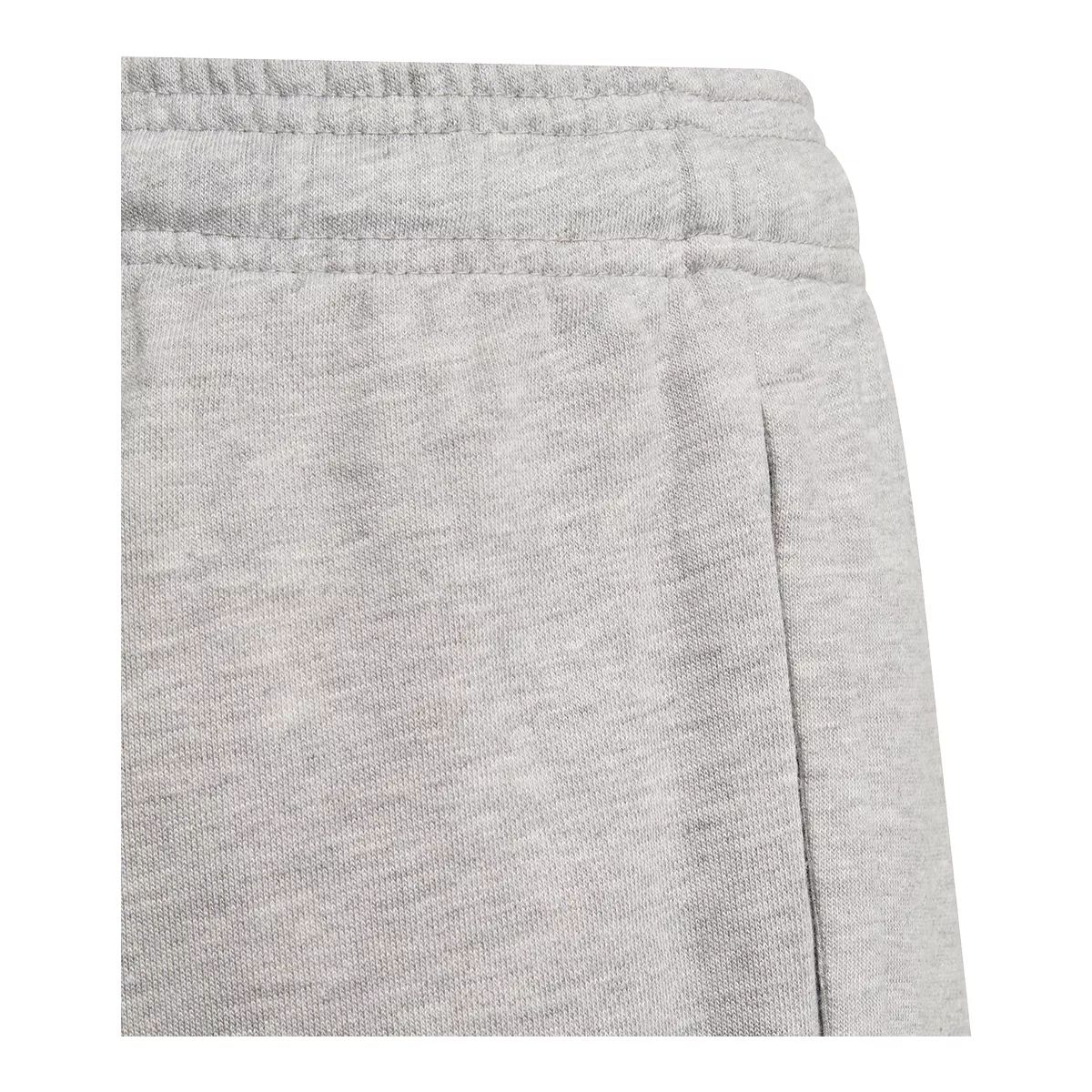 adidas Boys' Brand Love Sweat Shorts, Kids', Elastic Waistband, Pockets