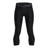 Under Armour Boys' HeatGear® Armour Tights Front_Flat