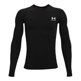 Under Armour Boys' HeatGear® Shirt Front_Flat