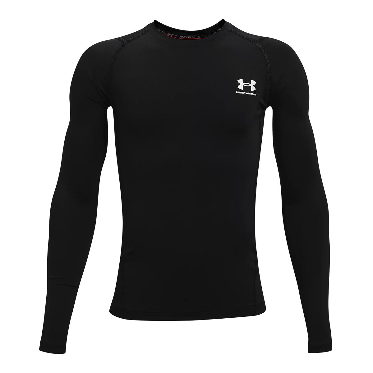 Under Armour Boys' HeatGear® Armour Long Sleeve Shirt, Kids, Mesh, Athletic Sportchek