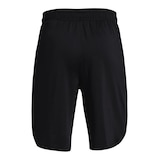 Under Armour Boys' Training Stretch Shorts, Kids', Athletic, Elastic Waistband, Pockets Back_Flat