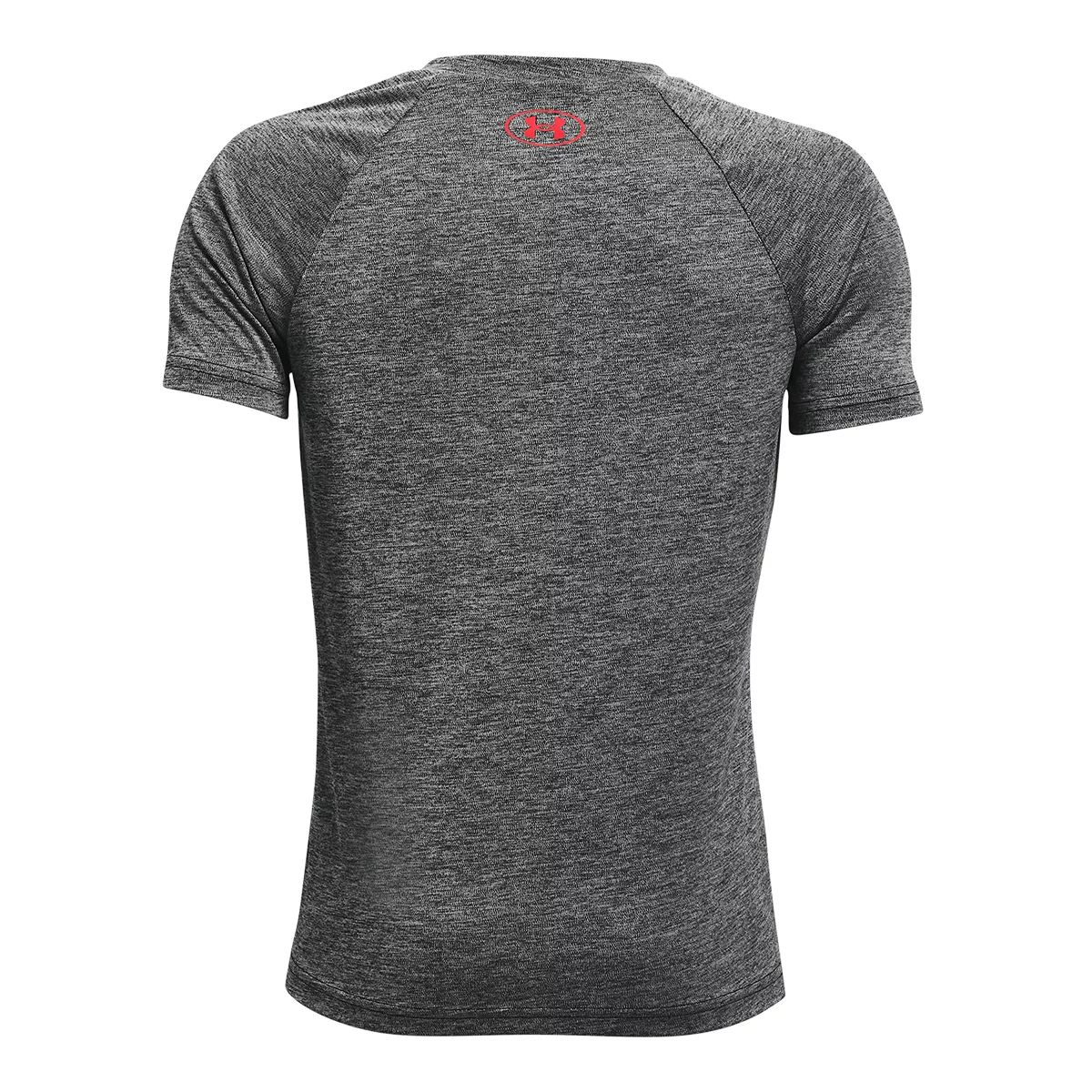 Under Armour Boys' Split Logo Hybrid Short Sleeve T-Shirt