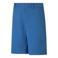 PUMA Boys' Stretch Shorts Front_Angled_Left
