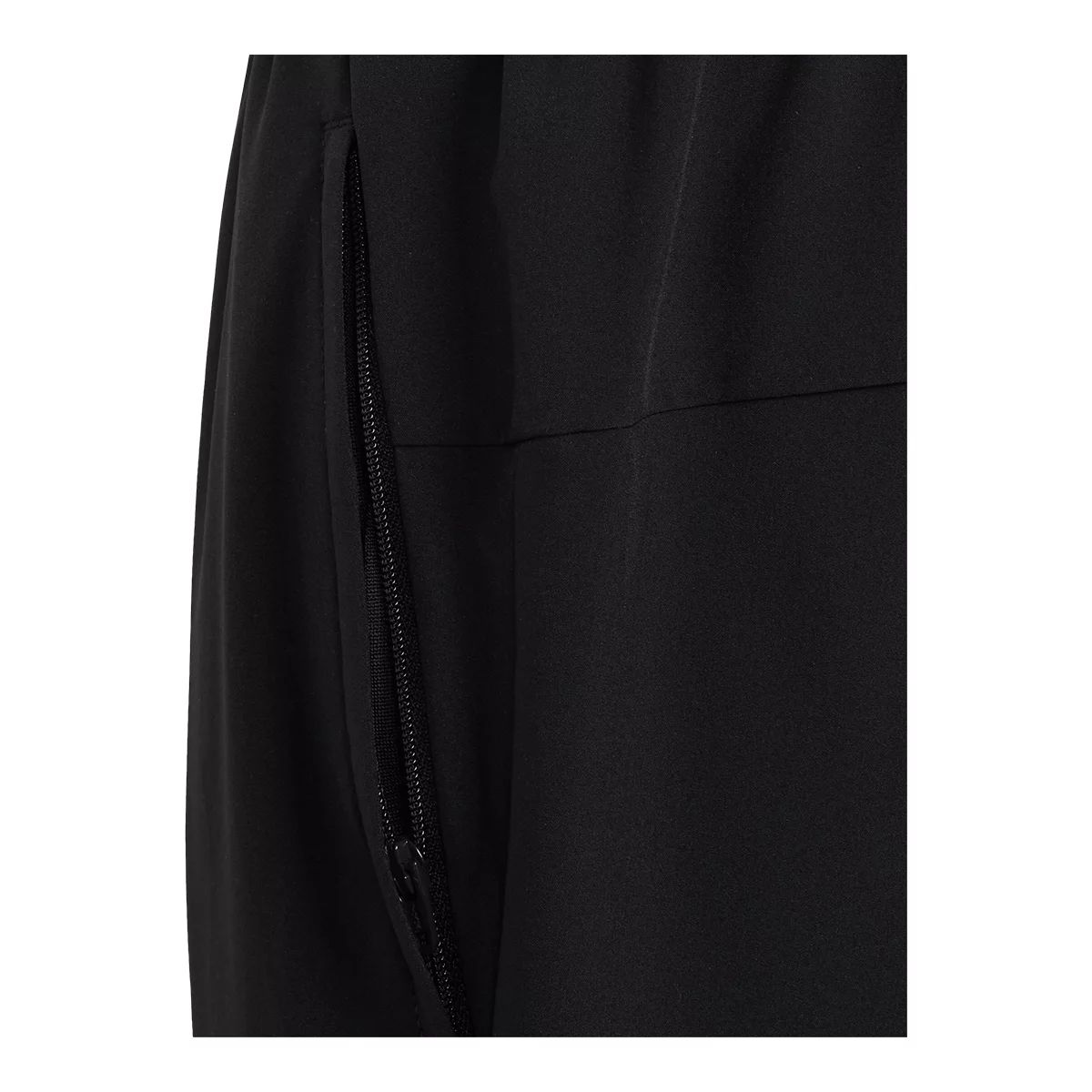 adidas Boys' Woven Tapered Track Pants, Kids', Polyester, Athletic, Sports