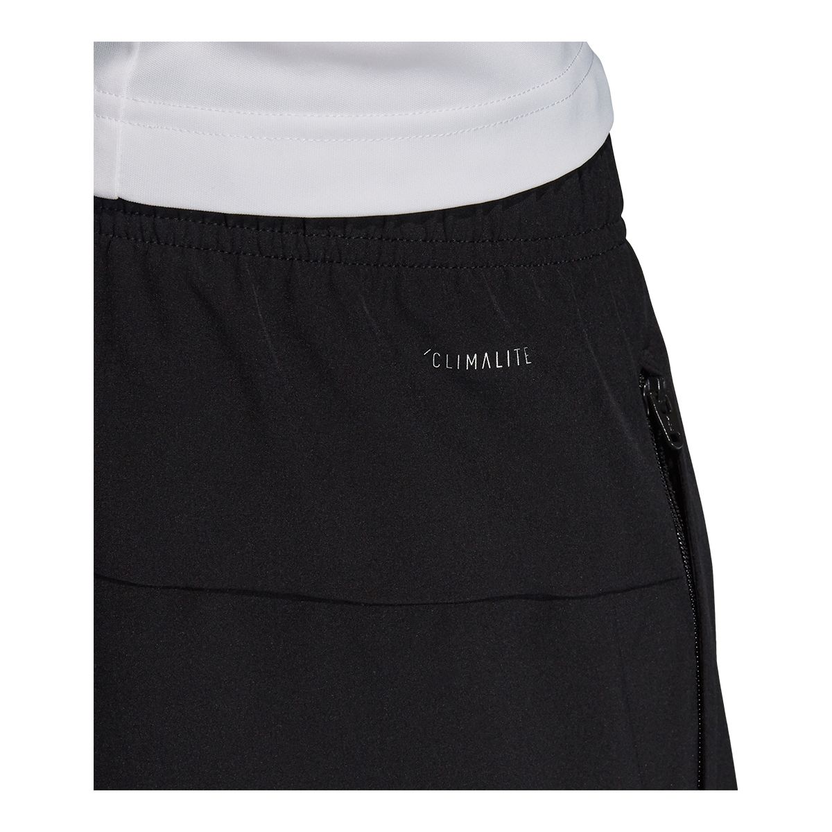 adidas Boys' Woven Tapered Track Pants, Kids', Polyester, Athletic, Sports