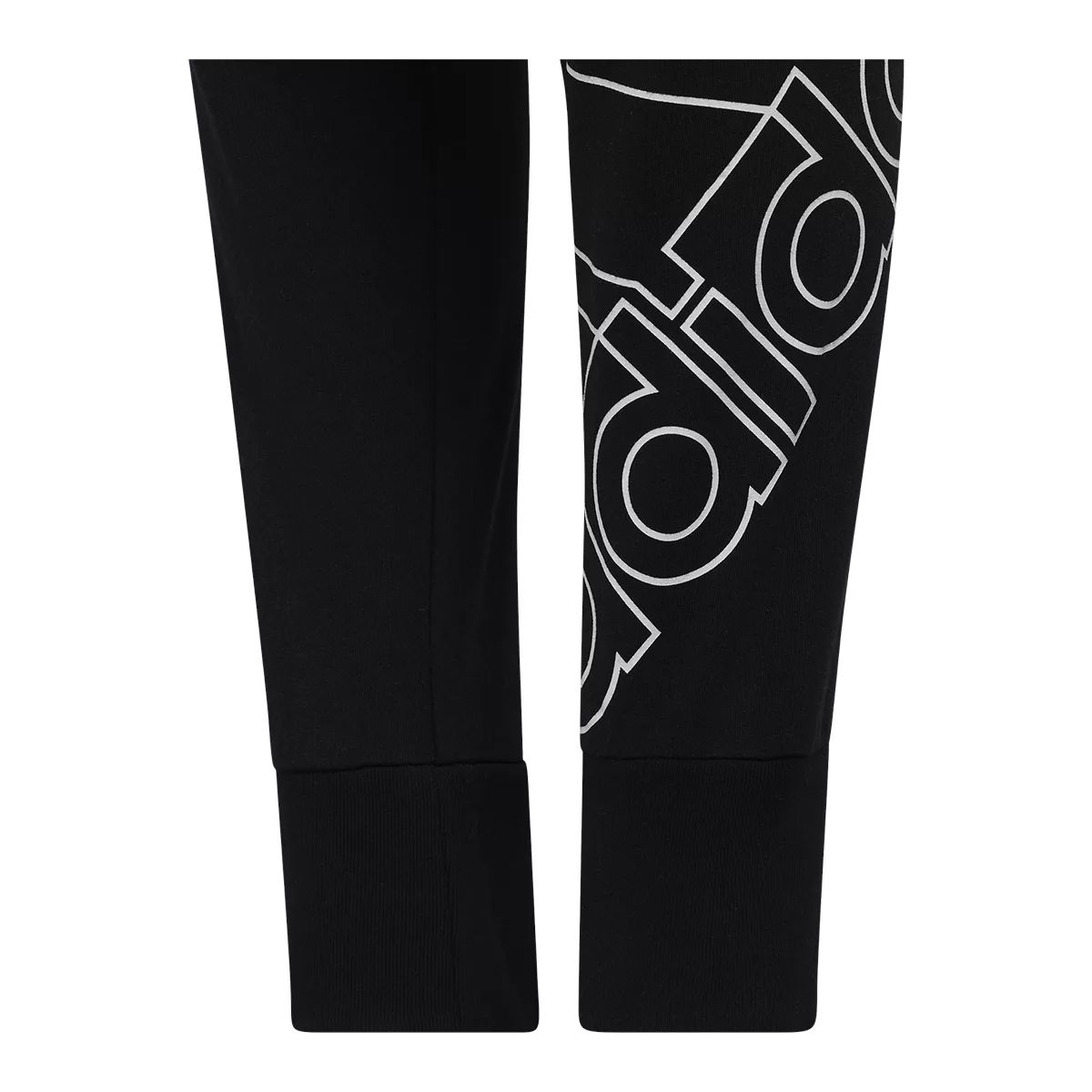 adidas Boys' Brand Love Sweatpants, Kids', Jogger, Cotton, Cuffed, Athletic, Sports