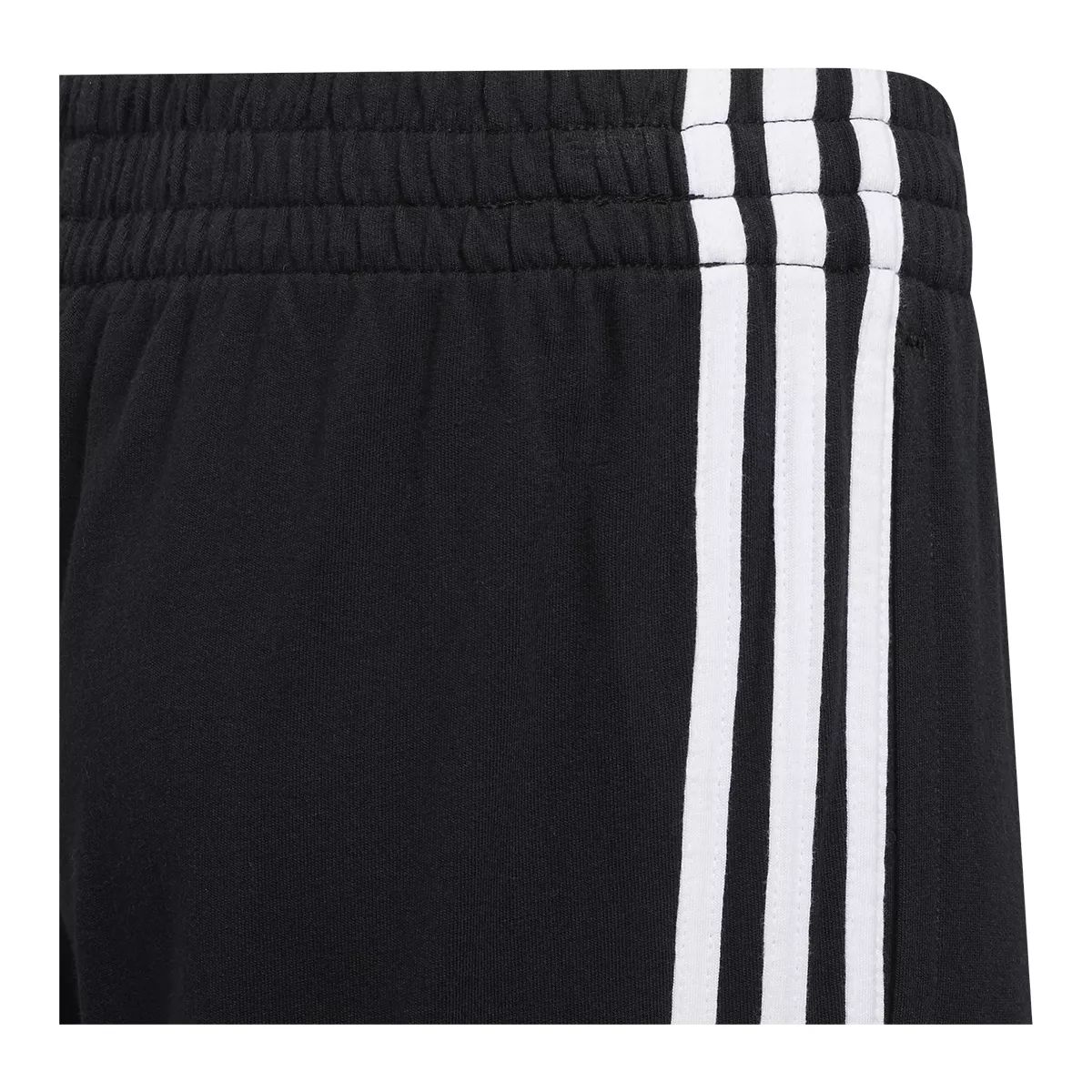 adidas Boys' Brand Love Sweatpants, Kids', Jogger, Cotton, Cuffed, Athletic, Sports
