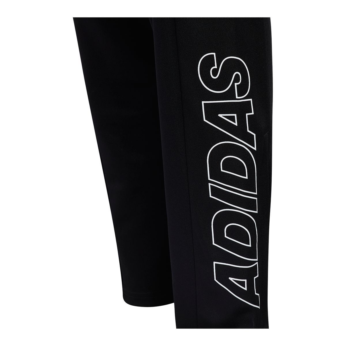 adidas Boys' 3-Stripe Wordmark Track Pants, Kids', Tapered, Soccer, Training, Athletic