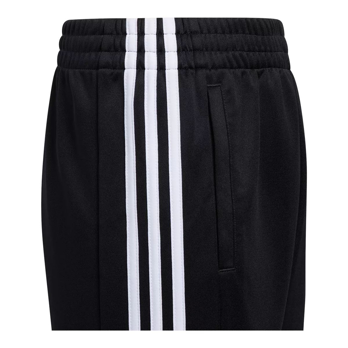 adidas Boys' 3-Stripe Wordmark Track Pants, Kids', Tapered, Soccer, Training, Athletic
