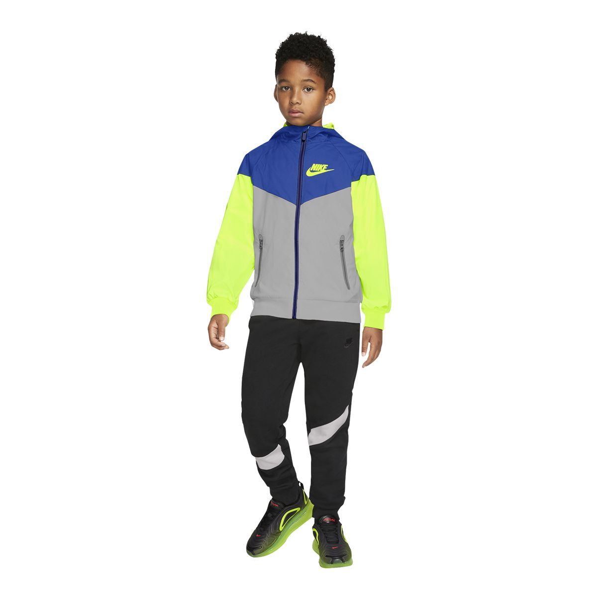 Kids windrunner hotsell