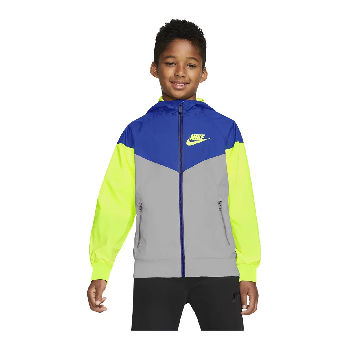 Nike Sportswear Boys' Windrunner Full Zip Jacket | SportChek