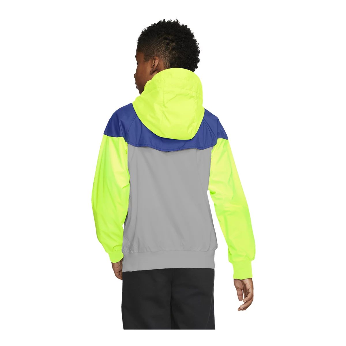 Nike Sportswear Boys' Windrunner Full Zip Jacket