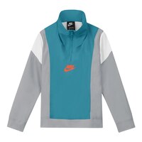 Nike Sportswear Boys' Amplify Woven Half Zip Jacket Front_Flat